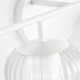 Eisele Four Light Vanity (GLV1134MWT)