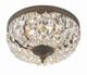 Waltham Two Light Flush Mount (710-EB-CL-MWP)