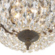 Waltham Two Light Flush Mount (710-EB-CL-MWP)
