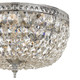 Waltham Three Light Flush Mount (712-CH-CL-MWP)