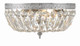 Waltham Three Light Flush Mount (712-CH-CL-MWP)