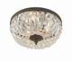 Waltham Three Light Flush Mount (712-EB-CL-MWP)