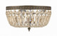 Crystorama - 712-OB-GT-MWP - Three Light Flush Mount - Waltham - Olde Brass