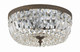 Waltham Three Light Flush Mount (714-EB-CL-MWP)