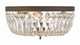 Waltham Three Light Flush Mount (714-EB-CL-MWP)