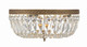 Waltham Three Light Flush Mount (714-OB-CL-MWP)