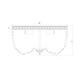 Waltham Three Light Flush Mount (714-OB-GT-MWP)