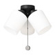 Generation Lighting - MC268MBK - Fan Light Kit - Windom - Midnight Black
