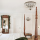 Waltham Three Light Flush Mount (716-EB-CL-MWP)