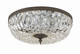 Waltham Three Light Flush Mount (716-EB-CL-MWP)