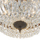 Waltham Three Light Flush Mount (716-EB-CL-MWP)