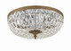 Waltham Three Light Flush Mount (716-OB-CL-MWP)