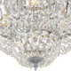Waltham Four Light Flush Mount (718-CH-CL-MWP)