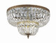 Waltham Four Light Flush Mount (718-OB-CL-MWP)