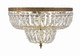 Waltham Four Light Flush Mount (718-OB-CL-MWP)