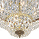 Waltham Four Light Flush Mount (718-OB-CL-MWP)