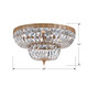 Waltham Six Light Flush Mount (724-OB-CL-MWP)