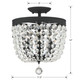 Archer Three Light Semi Flush Mount (783-BF-CL-MWP)