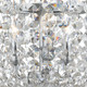 Archer Three Light Semi Flush Mount (783-CH-CL-MWP)
