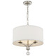 Mirage Three Light Mini Chandelier (8005-PN)