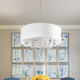 Mirage Six Light Chandelier (8006-PN)