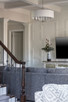 Mirage Six Light Chandelier (8006-PN)
