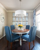 Mirage Six Light Chandelier (8006-PN)