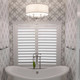 Mirage Six Light Chandelier (8016-PN)