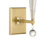 Paxton One Light Wall Sconce (8101-AG)