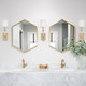 Paxton One Light Wall Sconce (8101-AG)