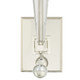 Paxton One Light Wall Sconce (8101-PN)