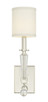 Paxton One Light Wall Sconce (8101-PN)