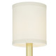 Paxton Two Light Wall Sconce (8102-AG)