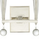 Paxton Two Light Wall Sconce (8102-PN)
