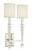 Paxton Two Light Wall Sconce (8102-PN)