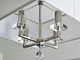 Paxton Four Light Chandelier (8105-PN)