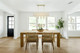 Paxton Eight Light Chandelier (8109-AG)