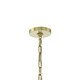Paxton Six Light Chandelier (8116-AG)