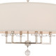 Paxton Six Light Chandelier (8116-PN)