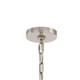 Paxton Six Light Chandelier (8116-PN)