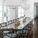 Paxton Six Light Chandelier (8116-PN)