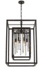 Hollis Six Light Chandelier (8409-FB)