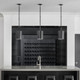 Alston One Light Mini Chandelier (8680-MK-WH)