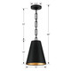 Alston Two Light Chandelier (8685-MK-GA)