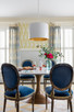 Alston Six Light Chandelier (8686-MT-GA)