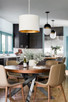 Alston Six Light Chandelier (8686-MT-GA)