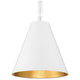 Alston Three Light Chandelier (8687-MT-GA)