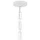 Alston Three Light Chandelier (8687-MT-GA)
