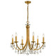 Bridgehampton Six Light Chandelier (8826-GA-CL-S)