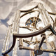 Carson Four Light Chandelier (8854-PN)